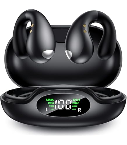 Amazon.com: ambie Sound earcuffs AM-TW02, Open Ear Wireless